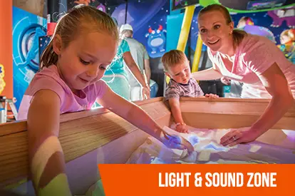 LIGHT AND SOUND ZONE