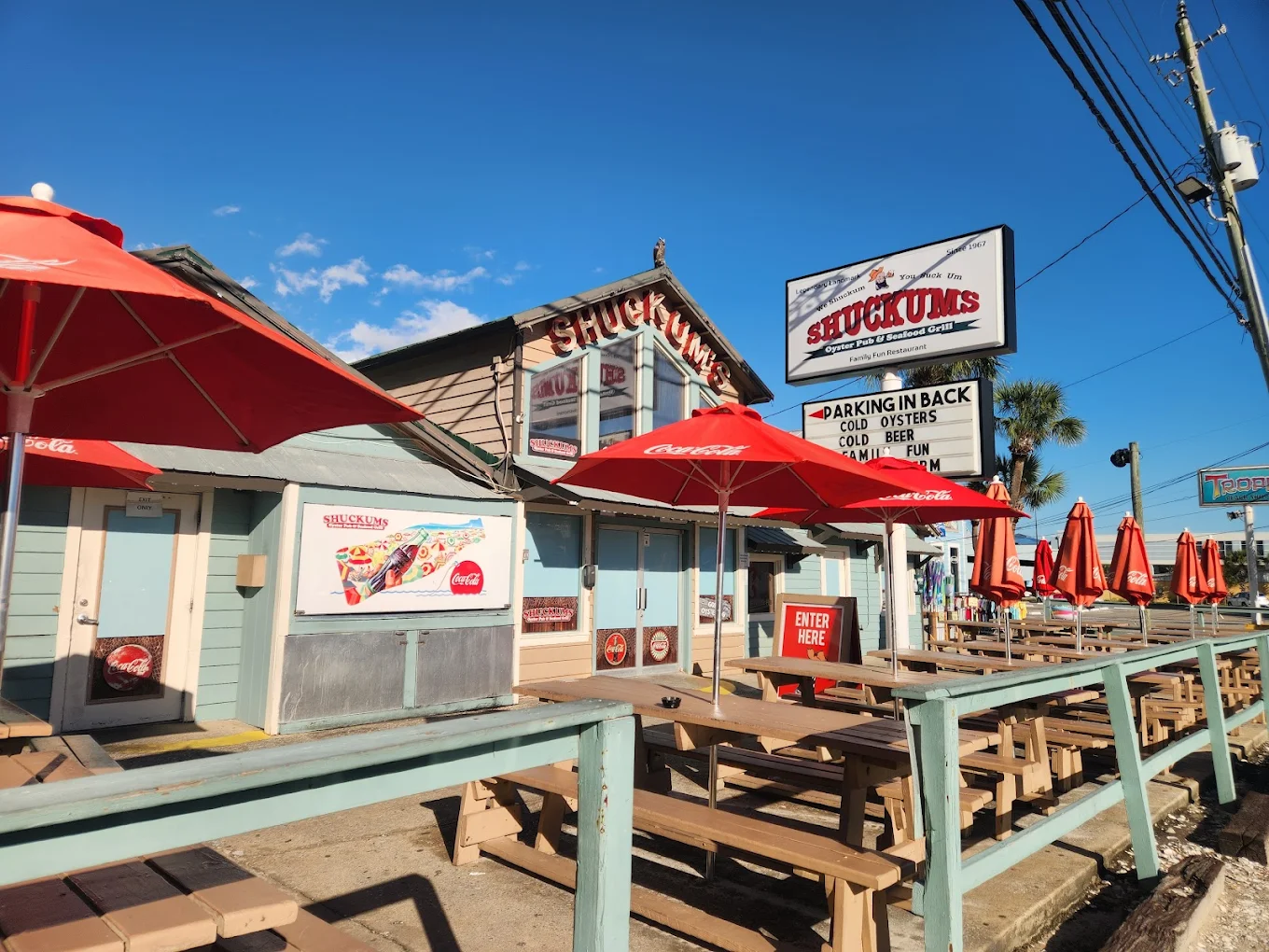 Shuckums Oyster Pub & Seafood Grill