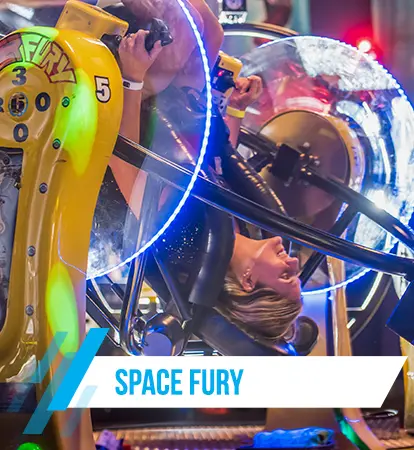 Space Fury 360°