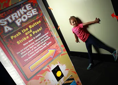 STRIKE A POSE