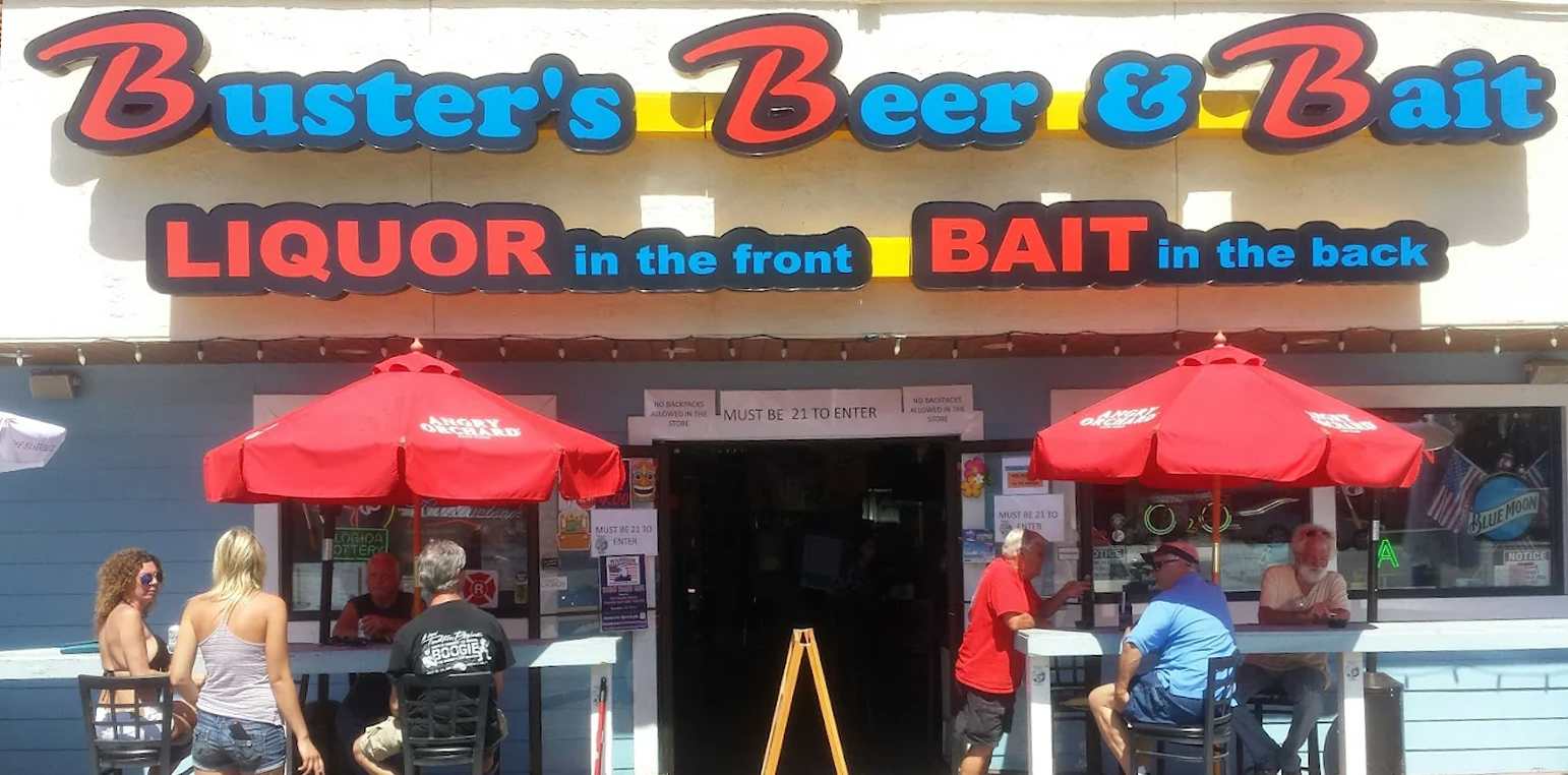 Buster's Beer and Bait