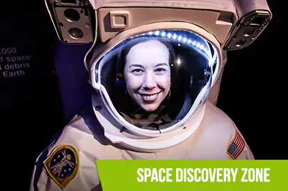 SPACE DISCOVERY ZONE