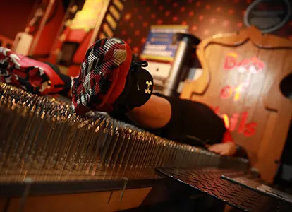 BED OF NAILS