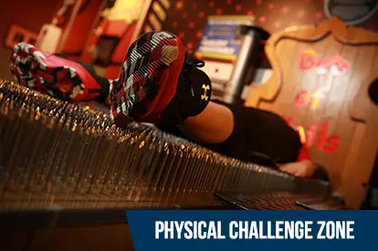 PHYSICAL CHALLENGE ZONE