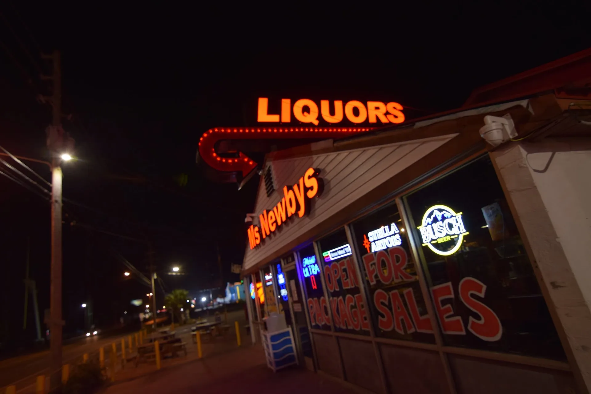 Ms. Newby's Liquors